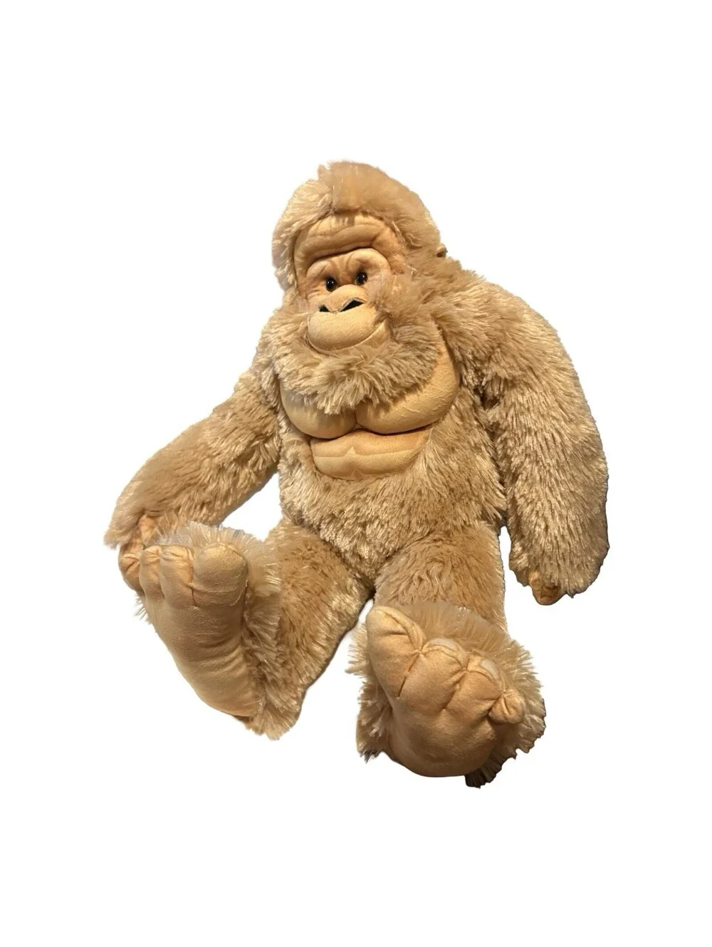 Bass Pro Shops Bigfoot Sasquatch 15” Plush Toy Stuffed Animal NWT